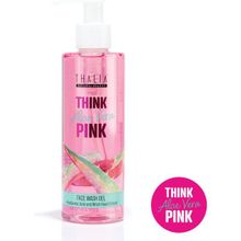 Thalia Pink Aloe Vera Özlü 200 ml Hyalüronik Asitli Nemlendiricili Yüz Yıkama Jeli