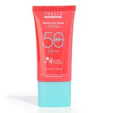 Thalia SPF50 Yeni Nesil Hibrit Filtreli 50 ml Su Bazlı Güneş Kremi