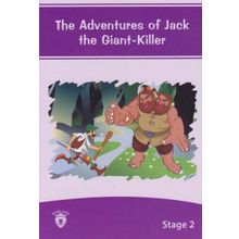 The Adventures Of Jack The Giant Killer İngilizce Hikaye Stage 2 - Kolektif