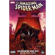THE AMAZING SPIDER-MAN 10 KRAVENIN SON AVI - J.M. DEMATTEIS