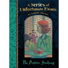 The Austere Academy 5: A Series of Unfortunate Events