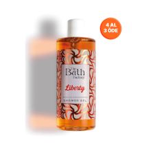 The Bath Factory Nemlendirici ve Besleyici 400 ml Liberty Duş Jeli
