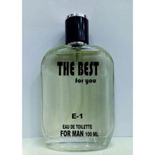 The Best For You E-1 EDT 100 ml Erkek Parfüm