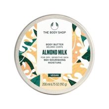 The Body Shop 200 ml Almond Milk Body Butter Vücut Nemlendiricisi