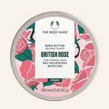 The Body Shop 200 ml British Rose Body Butter Vücut Nemlendiricisi