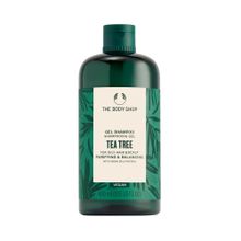 The Body Shop 250 ml Çay Ağacı Arındırıcı Ve Dengeleyici Jel Şampuan