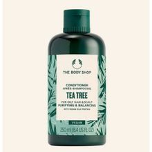 The Body Shop 250 ml Çay Ağacı Tea Tree Yağlı Saçlara Özel Saç Kremi