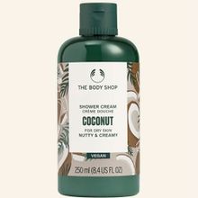 The Body Shop 250 ml Coconut Kremli Nemlendirici Duş Jeli