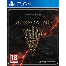 The Elder Scrolls Online Morrowind PS4