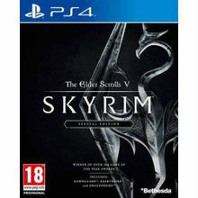 The Elder Scrolls V Skyrim PS4