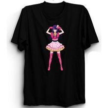 The Fame Ai Hoshino Oshi No Ko Anime Siyah Kadın T-shirt