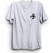 The Fame Akrep Burcu Scorpio Astroloji Beyaz Kadın T-shirt