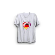 The Fame Almanya Germany Deutschland Beyaz Çocuk T-shirt