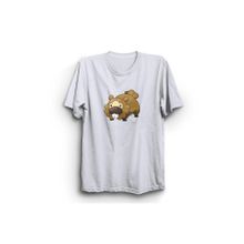 The Fame Bidoof Beyaz Kadın T-shirt