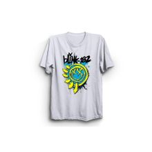 The Fame Blink Colourful Beyaz Kadın T-shirt