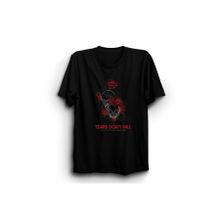 The Fame Bullet For My V Tears Dont Fall Rock Metal Grup Siyah Kadın T-shirt