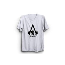 The Fame Creed Logo Beyaz Kadın T-shirt