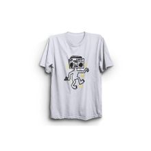 The Fame Dancing Radio Rock Metal Head Beyaz Kadın T-shirt