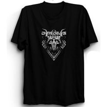 The Fame Daredevils Punk Rock Metal Grup Siyah Kadın T-shirt