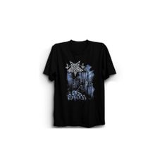 The Fame Dark Fun New Rock Metal Müzik Grubu Siyah Kadın T-shirt