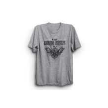 The Fame Dimmu Eonian Rock Metal Müzik Grubu Gri Kadın T-shirt