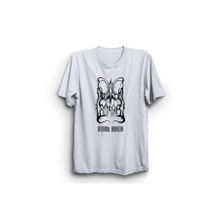 The Fame Dimmu Logo Rock Metal Müzik Grubu Beyaz Kadın T-shirt