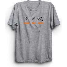 The Fame Gamer Oyun Game Konsol Oyuncu Gri Kadın T-shirt