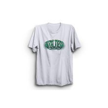 The Fame Green Logo Rock Metal Müzik Grubu Beyaz Kadın T-shirt