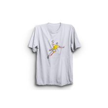 The Fame Handball Hentbol Beyaz Spor Kadın T-shirt
