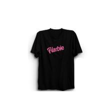 The Fame Harbie Parody Siyah Kadın T-shirt