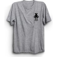 The Fame İkizler Burcu Gemini Astroloji Gri Kadın T-shirt