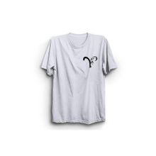 The Fame Koç Burcu Aries Astroloji Beyaz Kadın T-shirt