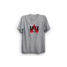 The Fame Logo Game Oyun Gri Kadın T-shirt