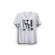The Fame Mode Sembols Rock Metal Müzik Grubu Beyaz Kadın T-shirt