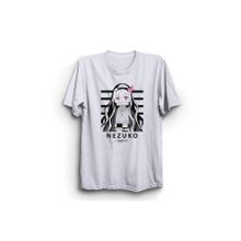 The Fame Nezuk Kamad Anime Manga Beyaz Kadın T-shirt