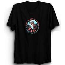 The Fame Nightmare Santa Freddy Krueger Korku Noel Siyah Kadın T-shirt