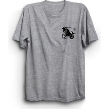 The Fame Oğlak Burcu Capricorn Astroloji Gri Kadın T-shirt