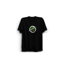 The Fame Oyun Siyah Kadın T-shirt