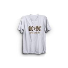 The Fame Rock Or Bust Rock Metal Müzik Grubu Beyaz Kadın T-shirt