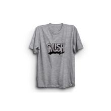 The Fame Rush Font Logo IV Rock Metal Grup Gri Kadın T-shirt