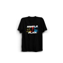 The Fame S Plan Siyah Kadın T-shirt