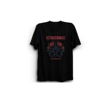 The Fame Scorp Unbreakable Rock Metal Müzik Grubu Siyah Unisex T-shirt
