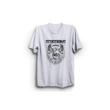 The Fame Scorpio Rock Believer Rock Metal Müzik Grubu Beyaz Unisex T-shirt