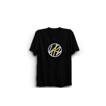 The Fame Stray Logo Yellow Colored K-Pop Siyah Kadın T-shirt