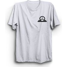 The Fame Terazi Burcu Libra Astroloji Beyaz Kadın T-shirt