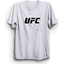 The Fame UFC Ultimate Fighting Championship Dövüş Fight Beyaz Kadın T-shirt
