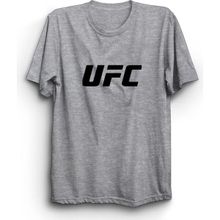 The Fame UFC Ultimate Fighting Championship Dövüş Fight Gri Kadın T-shirt