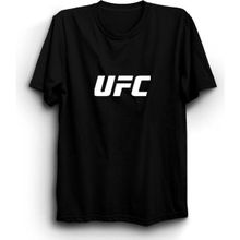 The Fame UFC Ultimate Fighting Championship Dövüş Fight Siyah Kadın T-shirt