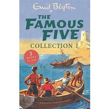 The Famous Five Collection 1: Books 1-3 - Enid Blyton