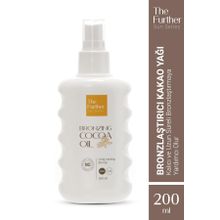 The Further Bronzlaştırıcı 200 ml Kakao Yağı